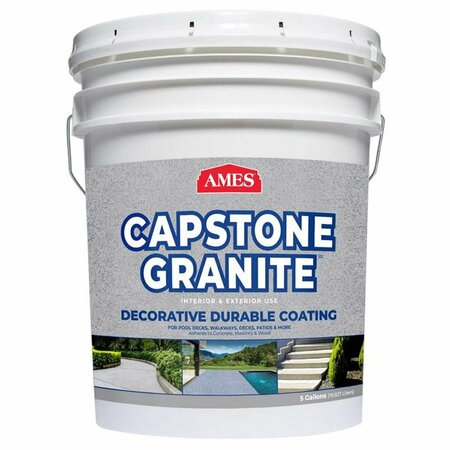 ORUGA 5 gal Capstone Granite Gloss Water-Based Acrylic Concrete Floor Paint - Shoreline OR3313323
